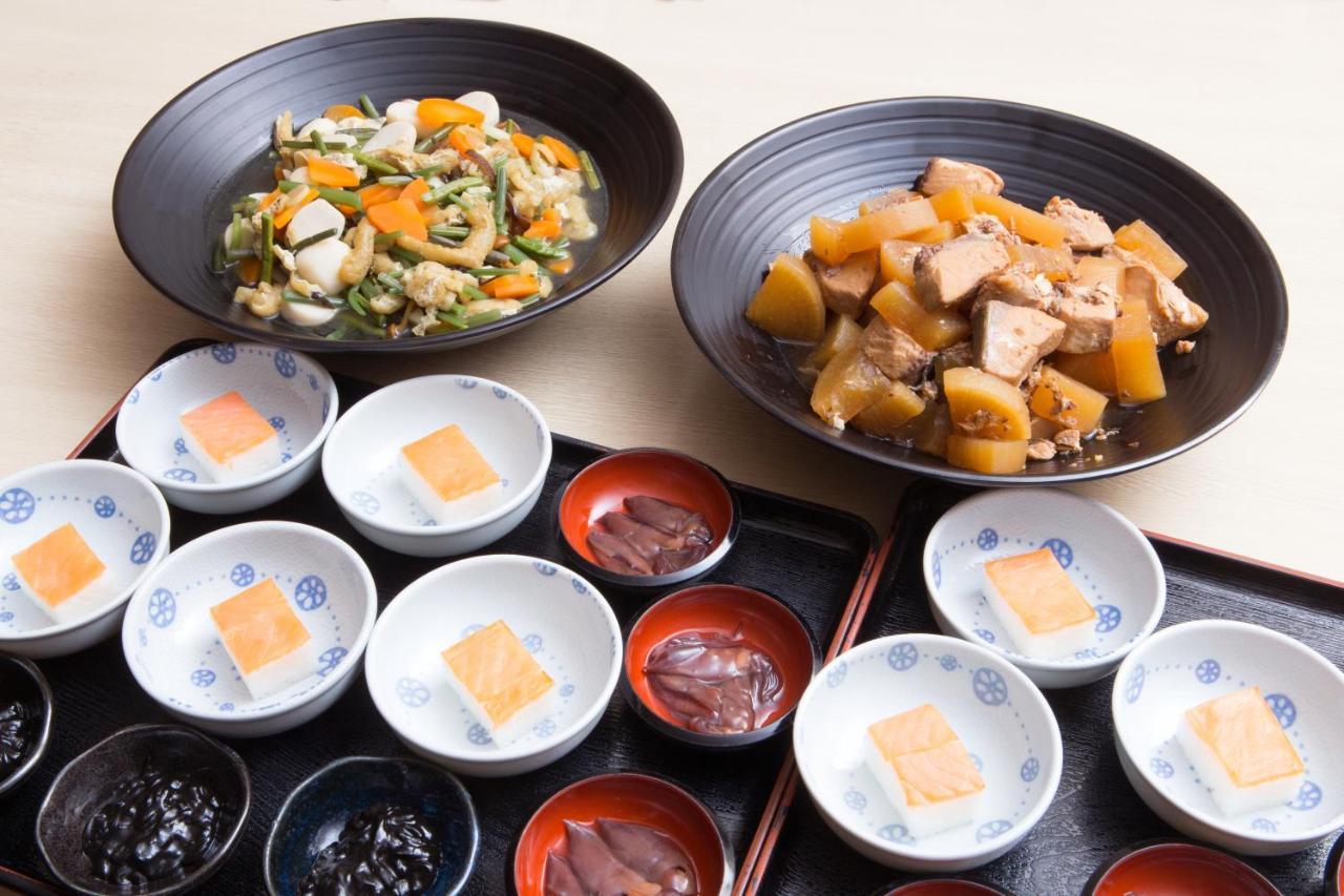 Toyama Chitetsu Hotel المظهر الخارجي الصورة