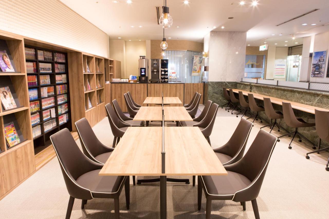 Toyama Chitetsu Hotel المظهر الخارجي الصورة