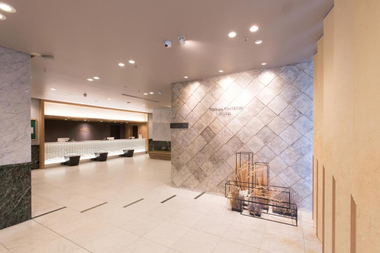 Toyama Chitetsu Hotel المظهر الخارجي الصورة