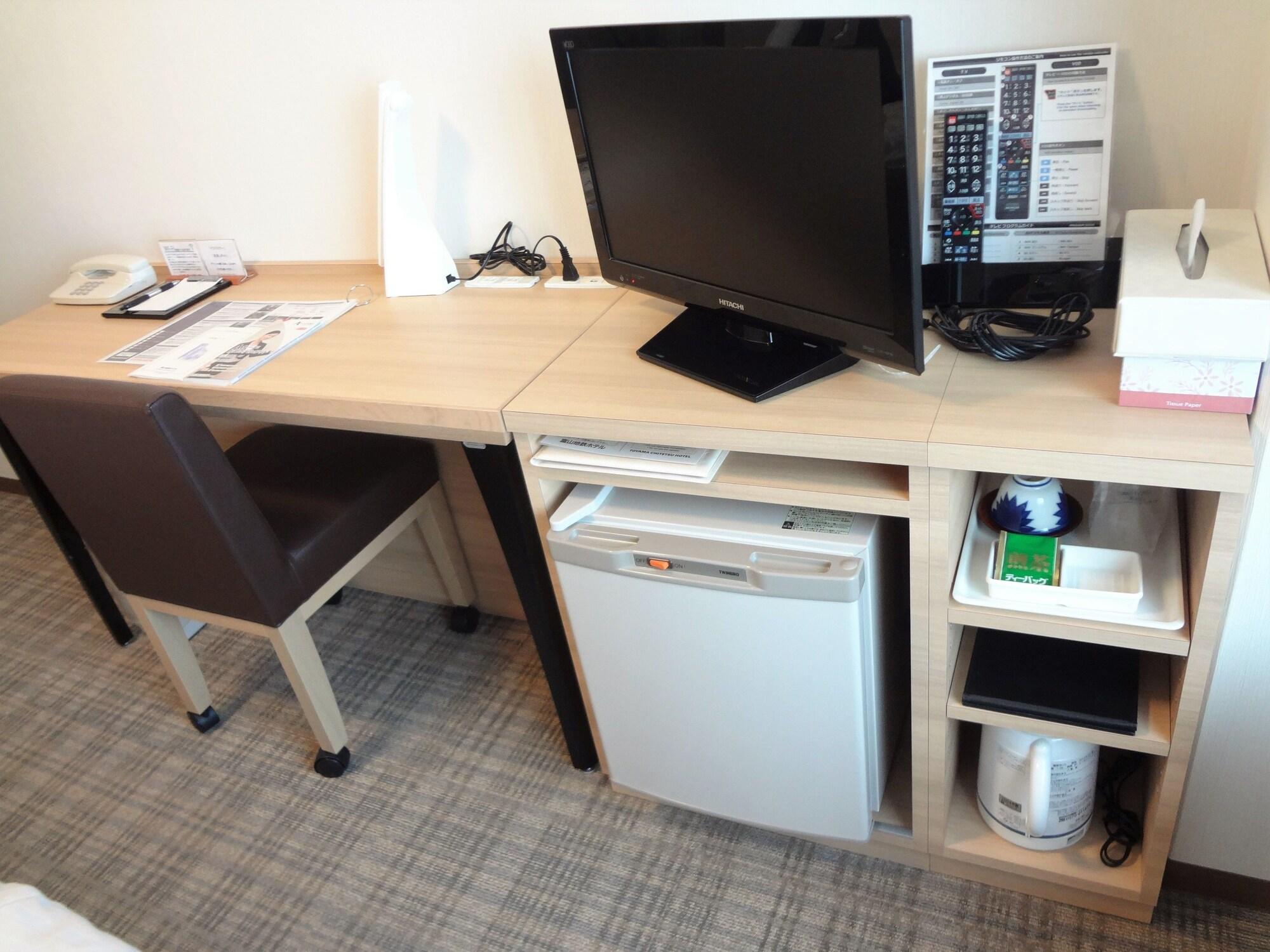 Toyama Chitetsu Hotel المظهر الخارجي الصورة