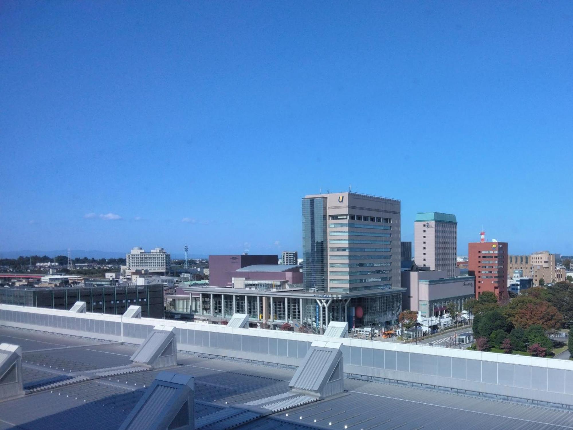 Toyama Chitetsu Hotel المظهر الخارجي الصورة