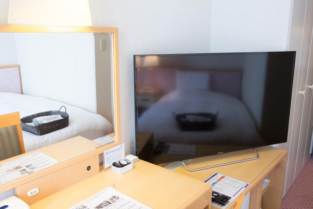 Toyama Chitetsu Hotel المظهر الخارجي الصورة